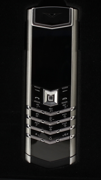(image for) VERTU SIGNATURE S RM-266V SS-BLACK LTR PHONE